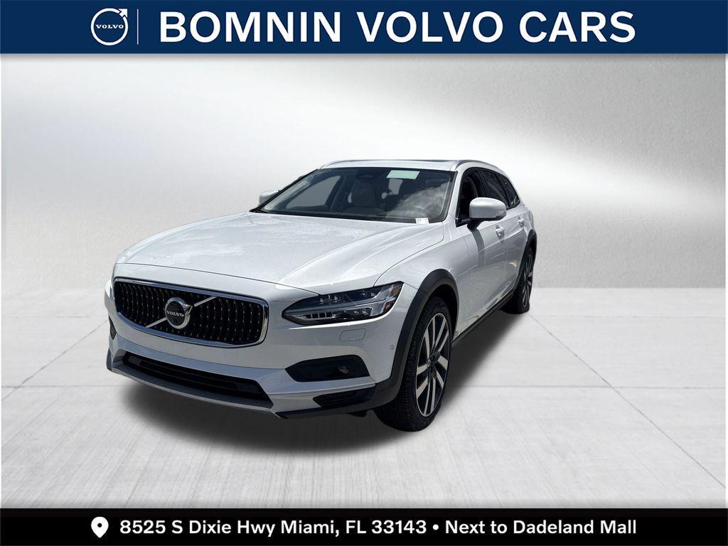 new 2025 Volvo V90 Cross Country car, priced at $63,345