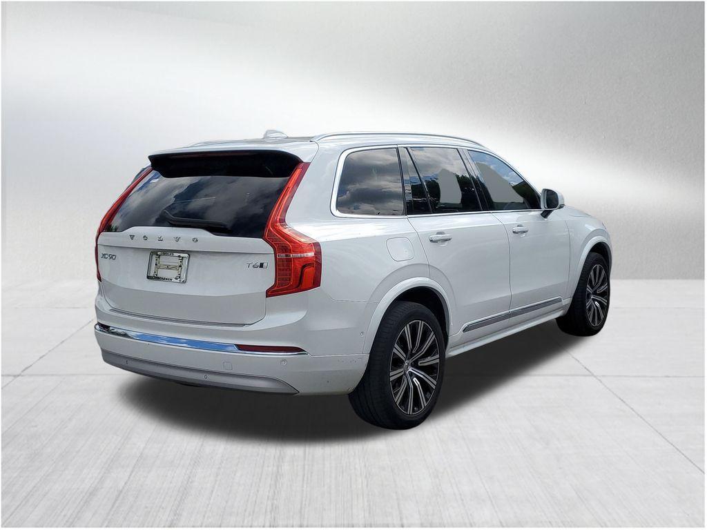 used 2022 Volvo XC90 car, priced at $34,990