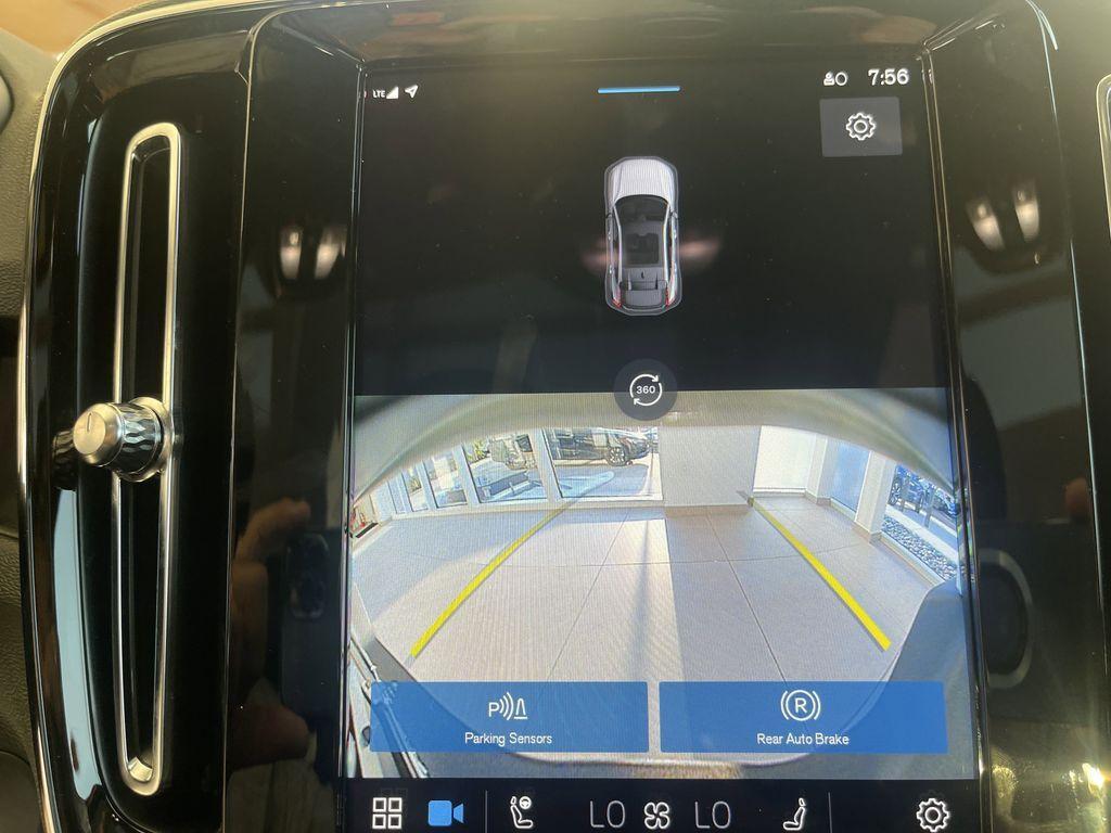 new 2023 Volvo C40 Recharge Pure Electric car, priced at $41,540
