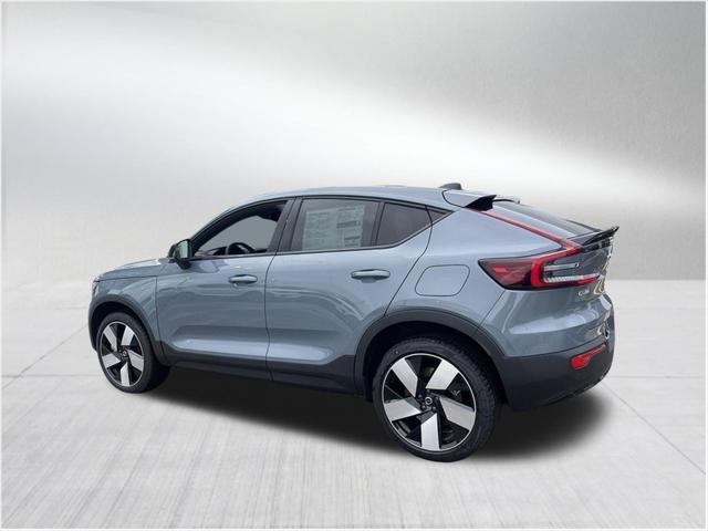 new 2023 Volvo C40 Recharge Pure Electric car, priced at $47,540