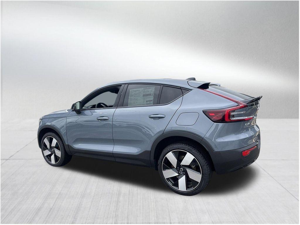 new 2023 Volvo C40 Recharge Pure Electric car, priced at $41,540