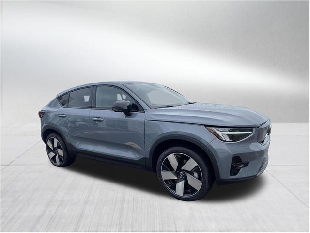 new 2023 Volvo C40 Recharge Pure Electric car, priced at $47,540