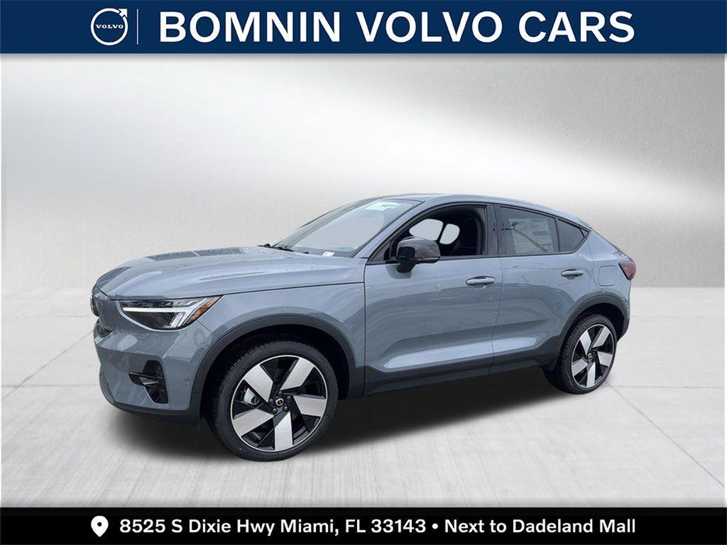 new 2023 Volvo C40 Recharge Pure Electric car, priced at $41,540