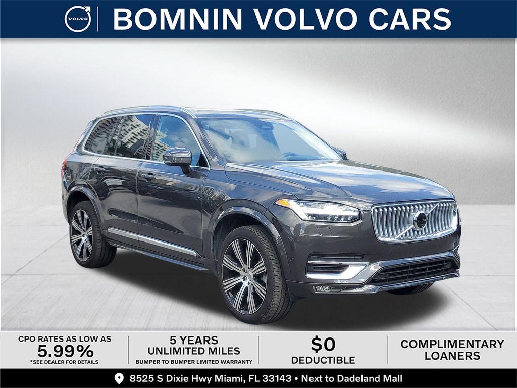 used 2024 Volvo XC90 car, priced at $46,990