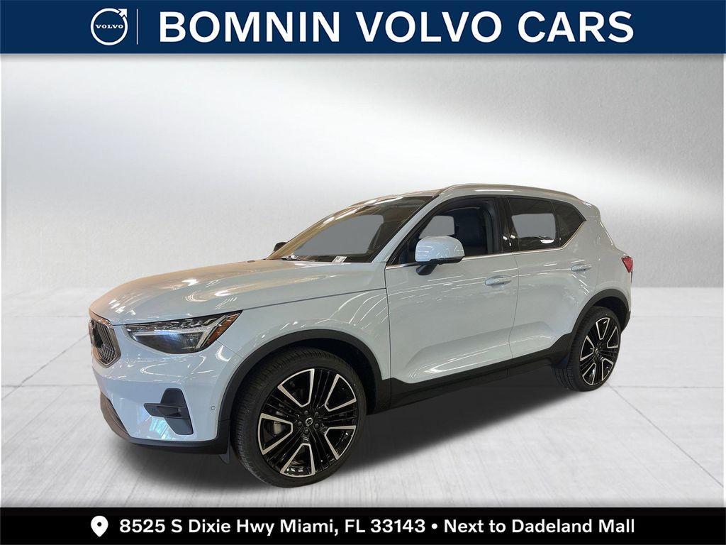 new 2024 Volvo XC40 car, priced at $46,125