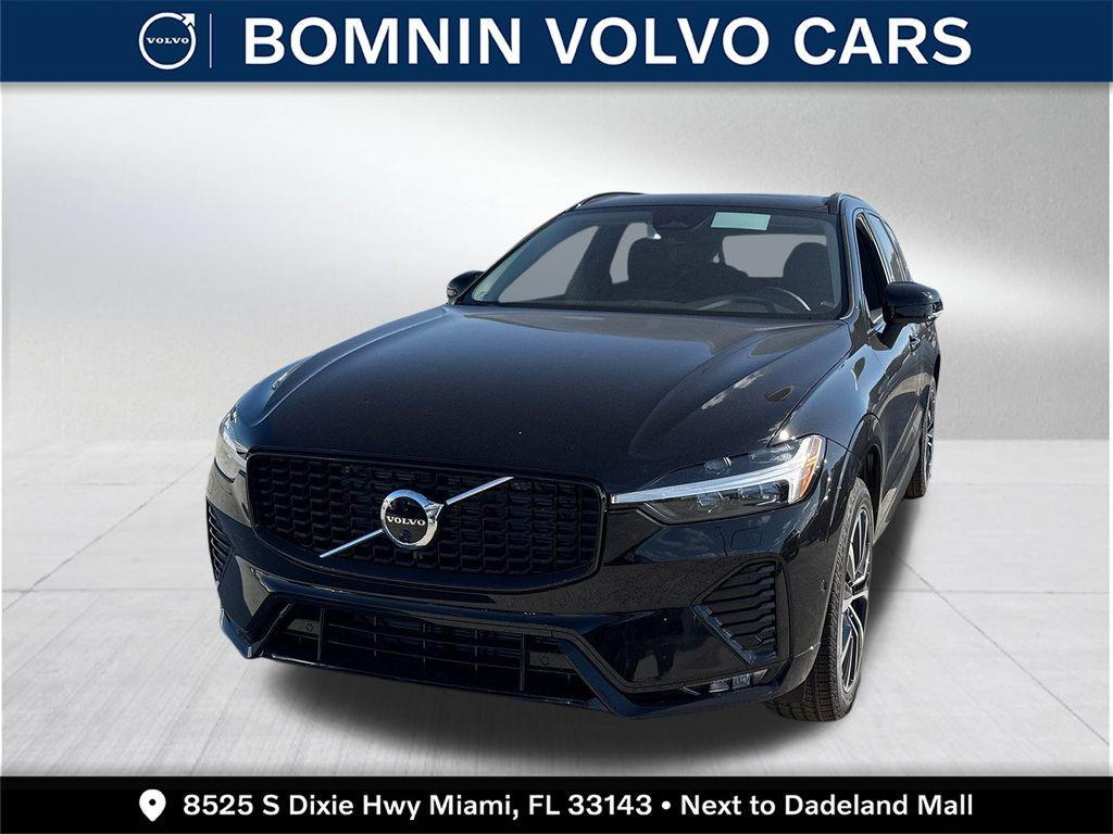 new 2025 Volvo XC60 car, priced at $50,335