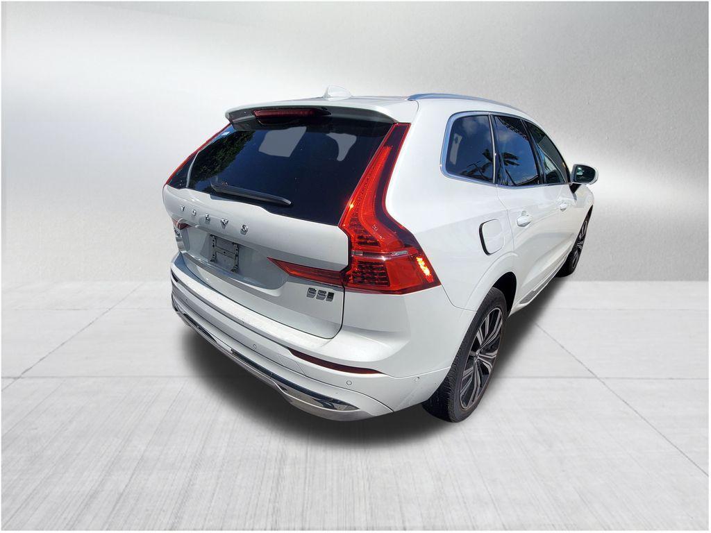 used 2023 Volvo XC60 car, priced at $34,490