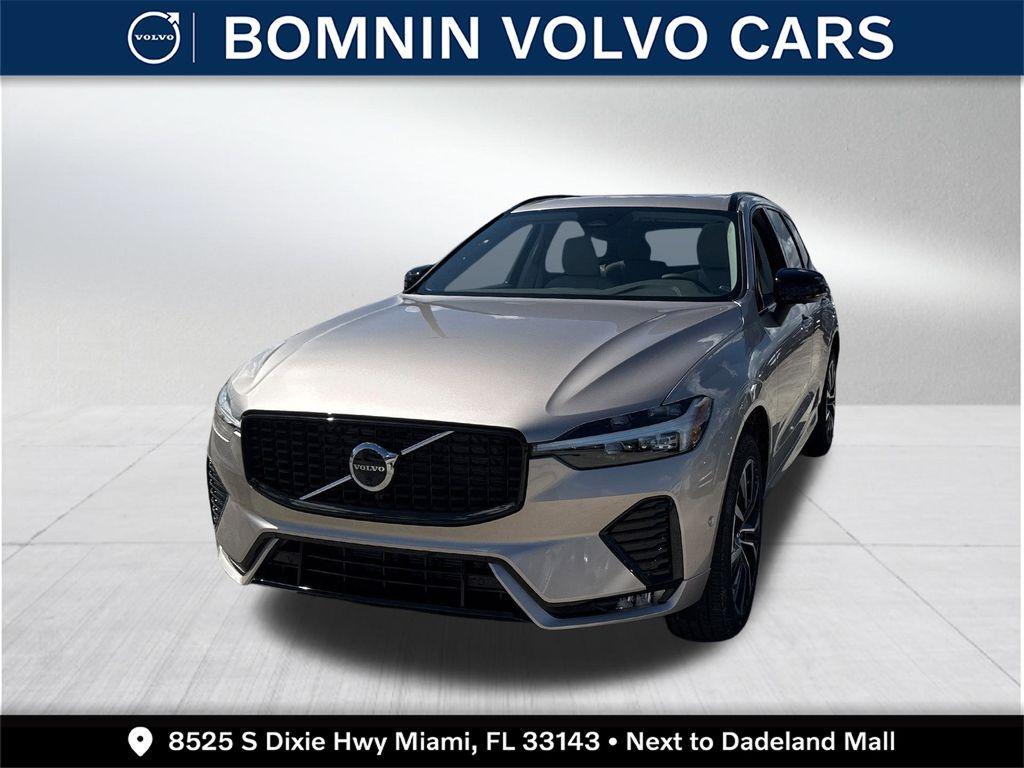 new 2025 Volvo XC60 car, priced at $48,085