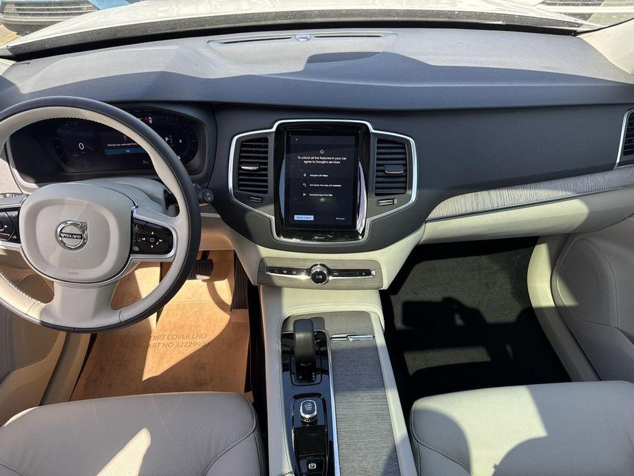 new 2025 Volvo XC90 car, priced at $61,595