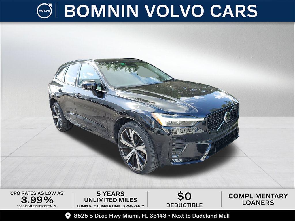 used 2023 Volvo XC60 car, priced at $39,490