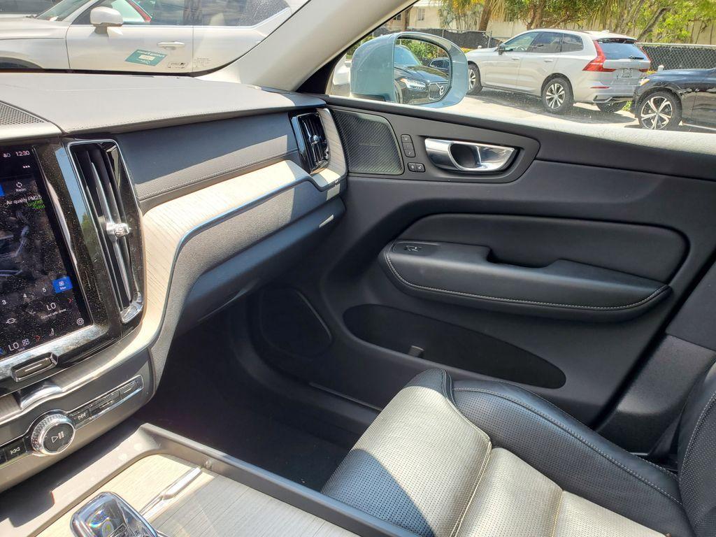 used 2022 Volvo XC60 car, priced at $34,990
