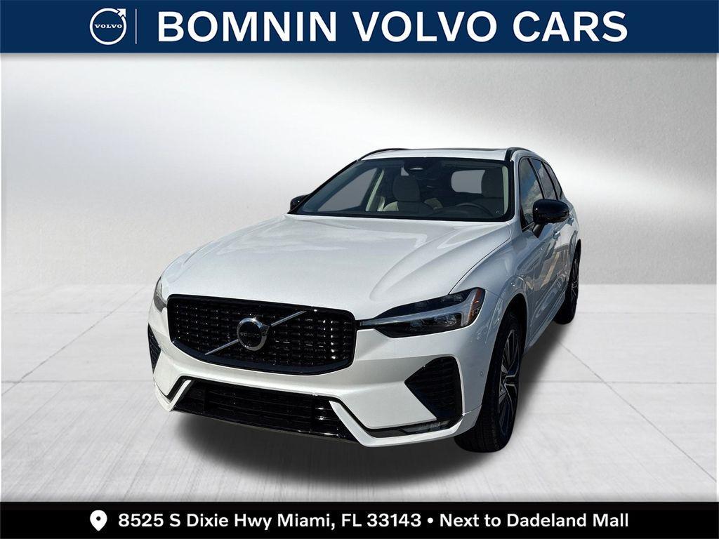 new 2025 Volvo XC60 car, priced at $51,610