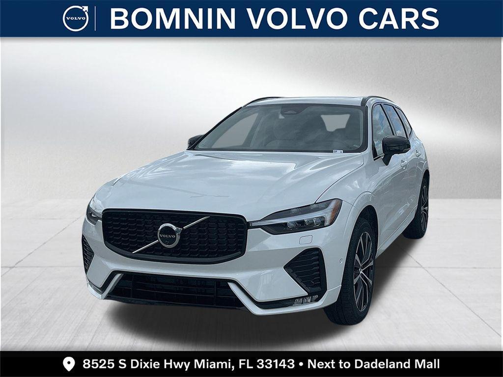 new 2025 Volvo XC60 car, priced at $52,335