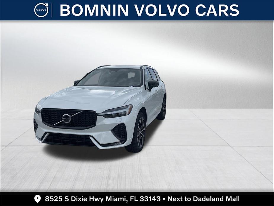 new 2025 Volvo XC60 car, priced at $53,335