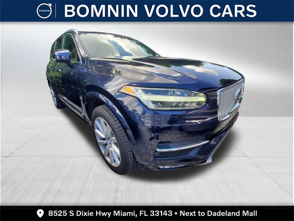 used 2017 Volvo XC90 car, priced at $18,990
