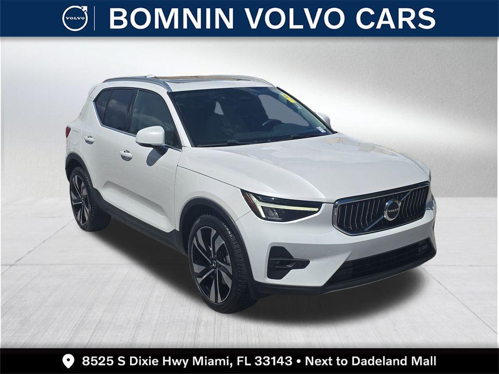 used 2023 Volvo XC40 car, priced at $27,990