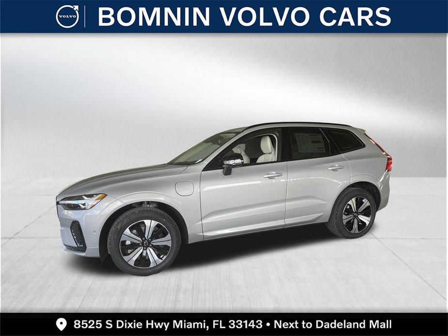 new 2024 Volvo XC60 Recharge Plug-In Hybrid car, priced at $57,795