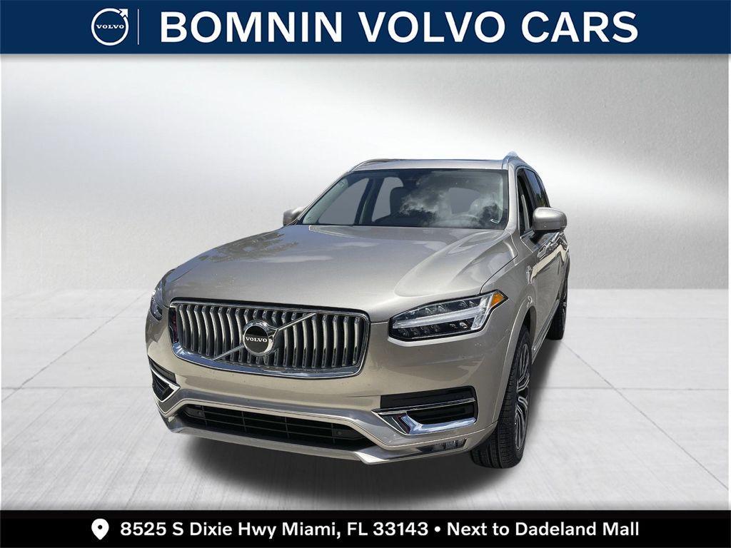 new 2025 Volvo XC90 car, priced at $48,065