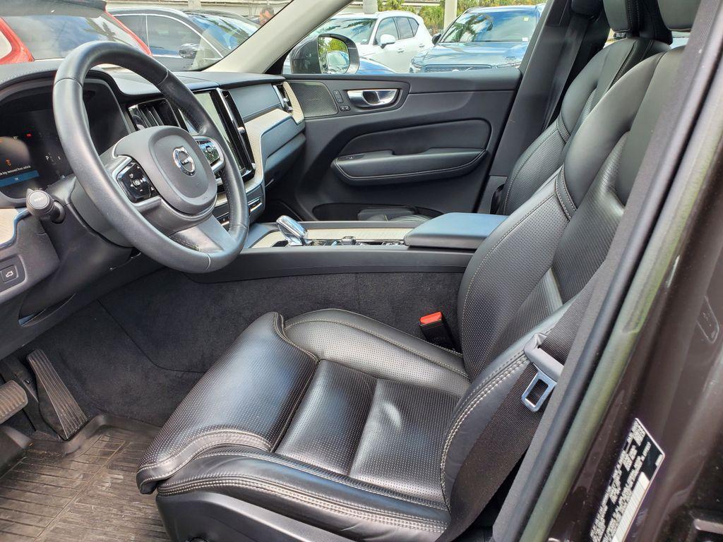 used 2022 Volvo XC60 car, priced at $34,990