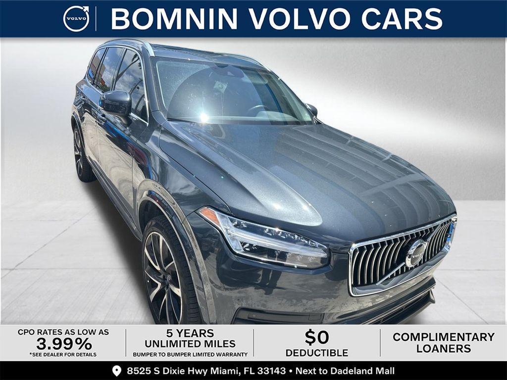 used 2022 Volvo XC90 car, priced at $38,490