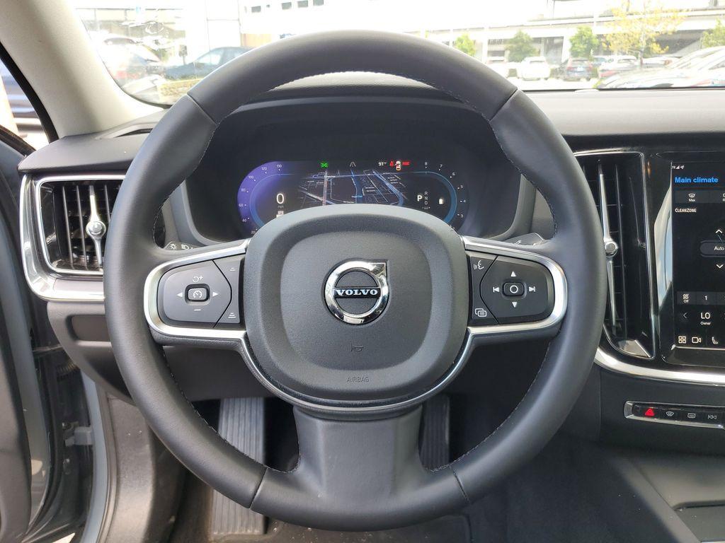 used 2024 Volvo S60 car, priced at $33,990