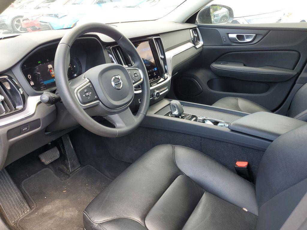 used 2024 Volvo S60 car, priced at $33,990