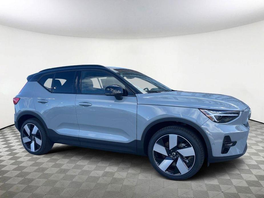 new 2024 Volvo XC40 Recharge Pure Electric car, priced at $58,470