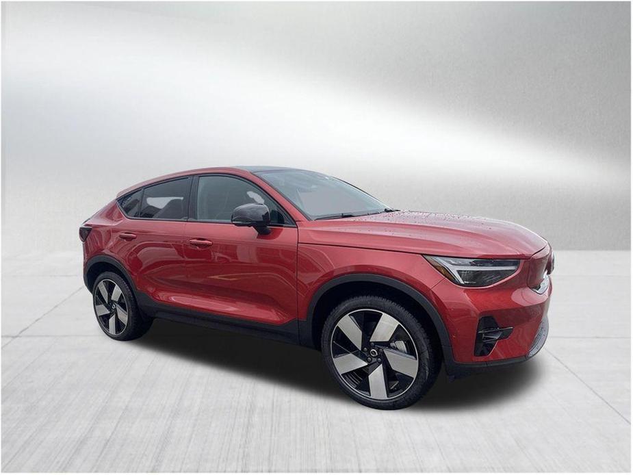 new 2024 Volvo C40 Recharge Pure Electric car, priced at $57,970