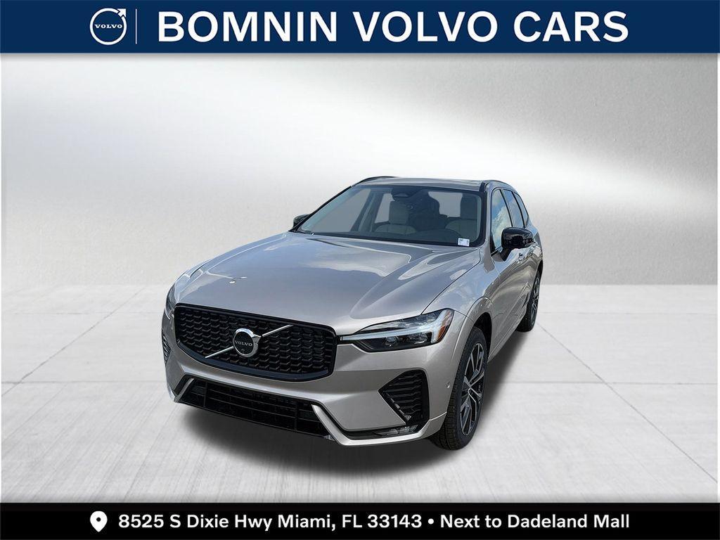 new 2025 Volvo XC60 car, priced at $51,585