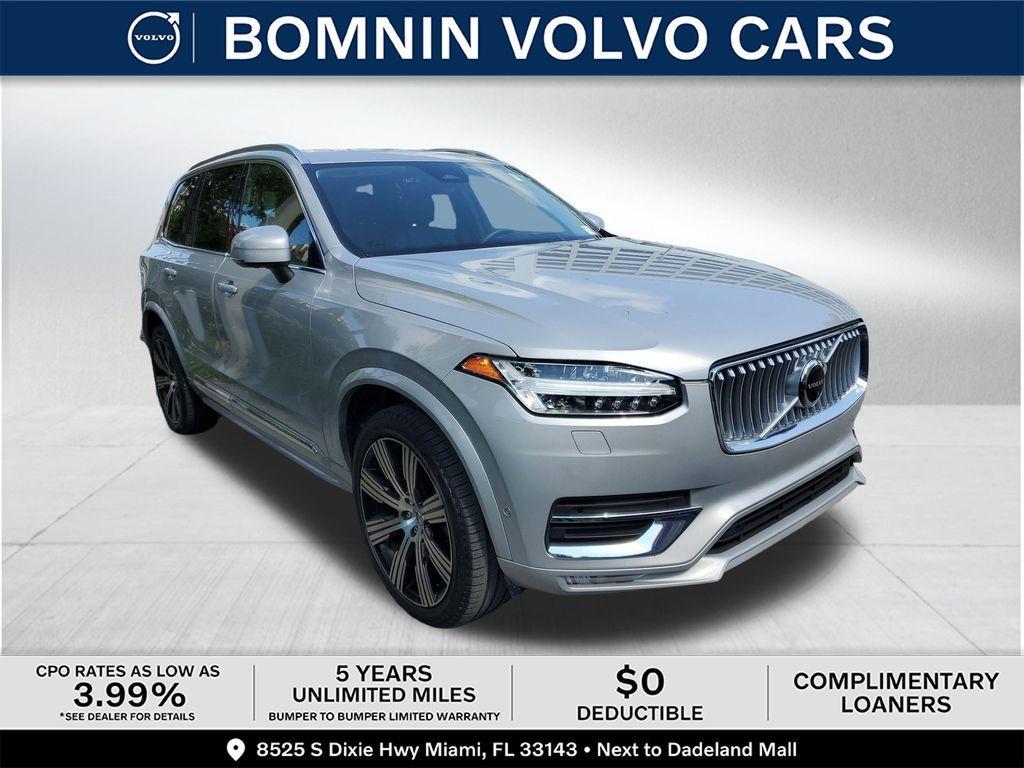 used 2023 Volvo XC90 car, priced at $49,990