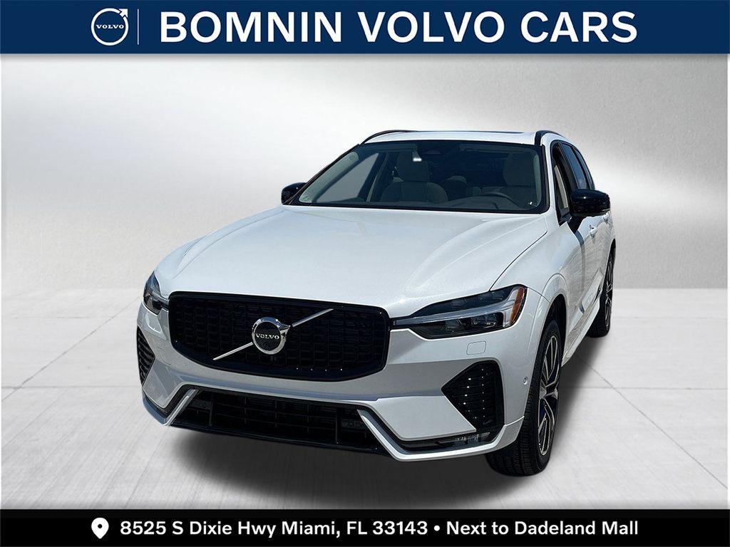 new 2025 Volvo XC60 car, priced at $51,225