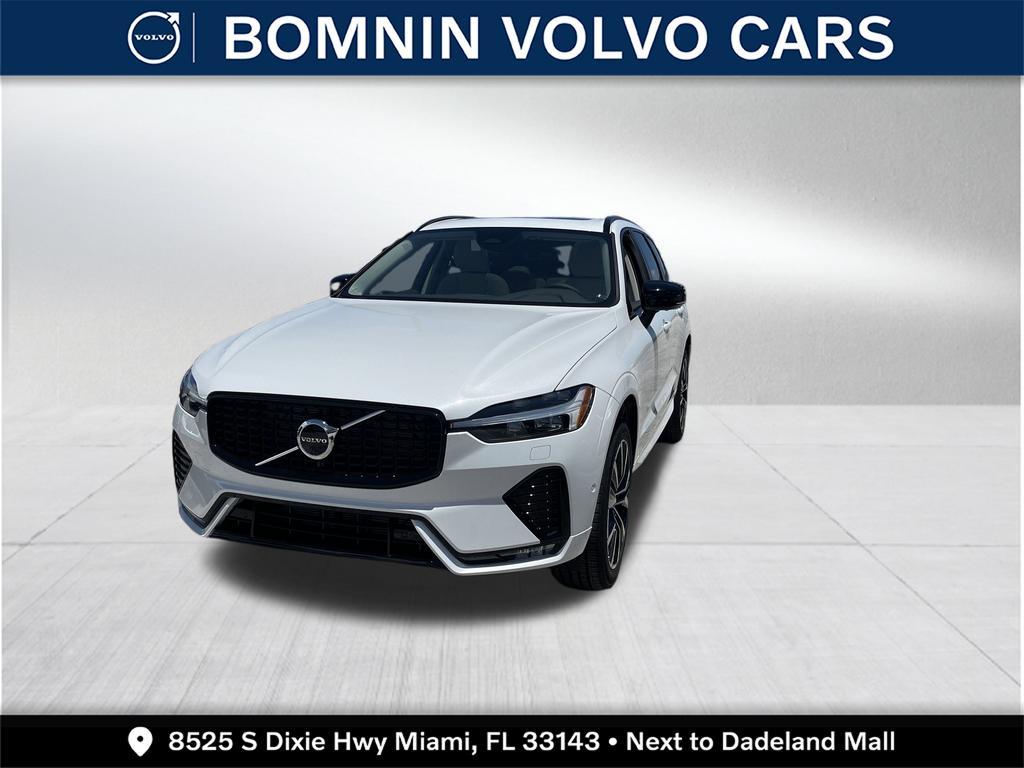 new 2025 Volvo XC60 car, priced at $53,725