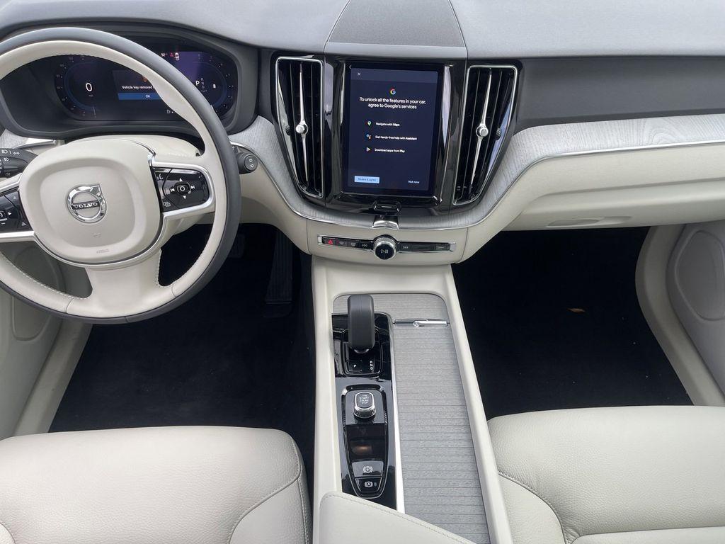 new 2025 Volvo XC60 car, priced at $53,610