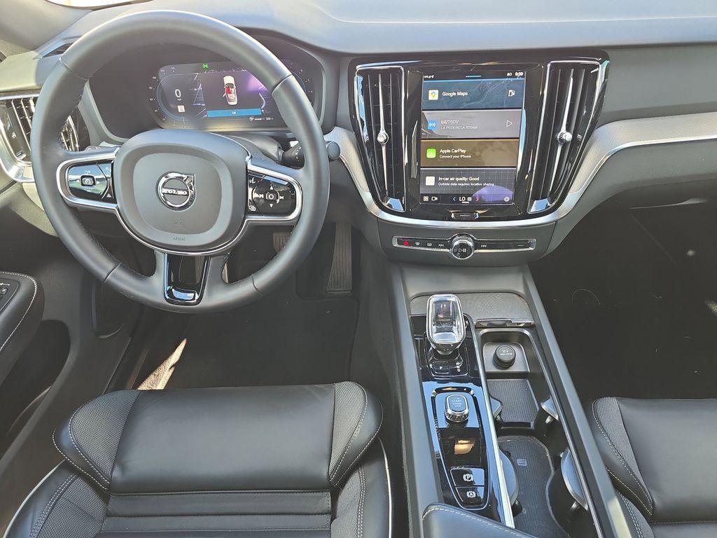 used 2024 Volvo S60 car, priced at $27,990