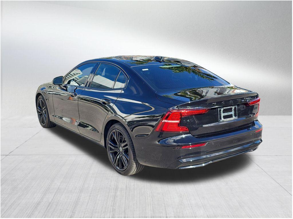used 2024 Volvo S60 car, priced at $27,990