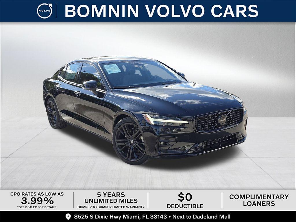 used 2024 Volvo S60 car, priced at $27,990