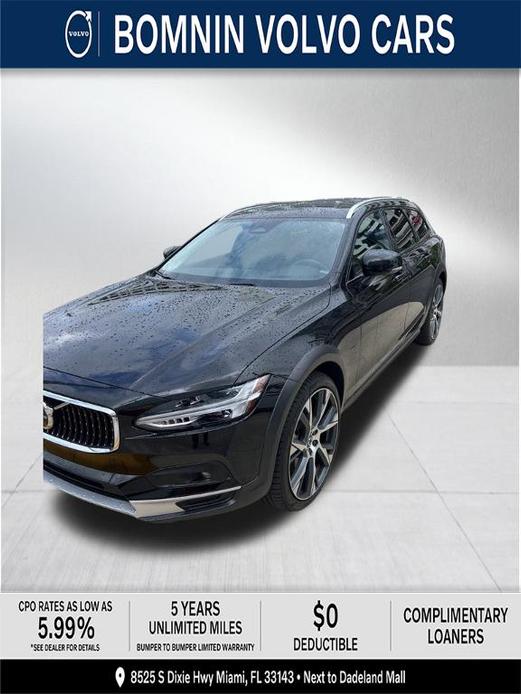 used 2023 Volvo V90 Cross Country car, priced at $54,490