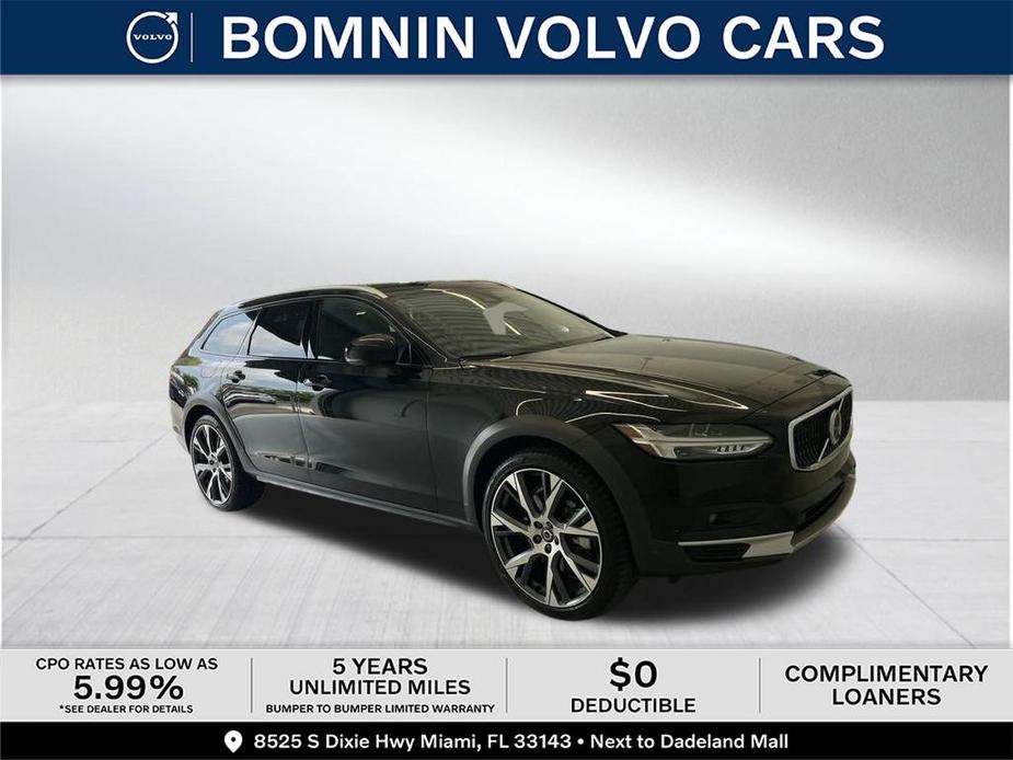 used 2023 Volvo V90 Cross Country car, priced at $52,490