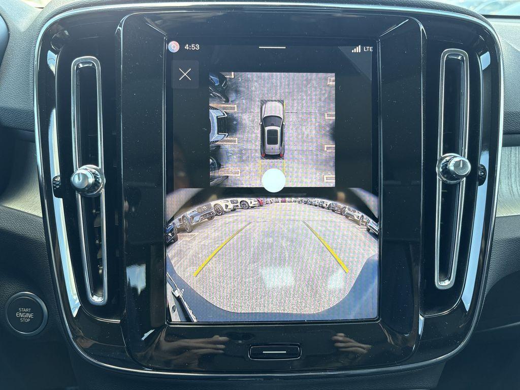 new 2026 Volvo XC40 car, priced at $50,495