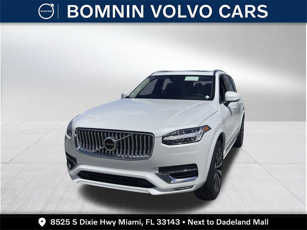 new 2025 Volvo XC90 car, priced at $53,595