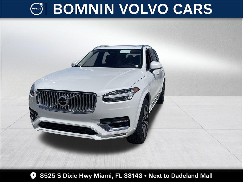 new 2025 Volvo XC90 car, priced at $60,095