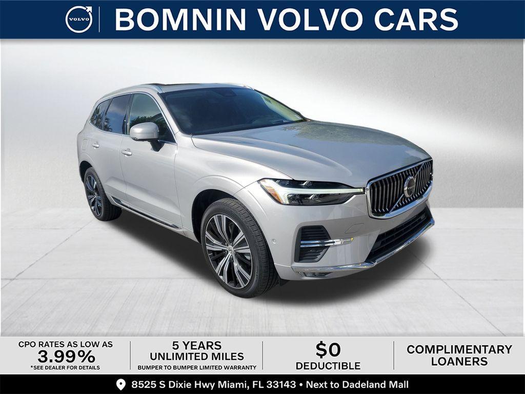 used 2022 Volvo XC60 car, priced at $36,490
