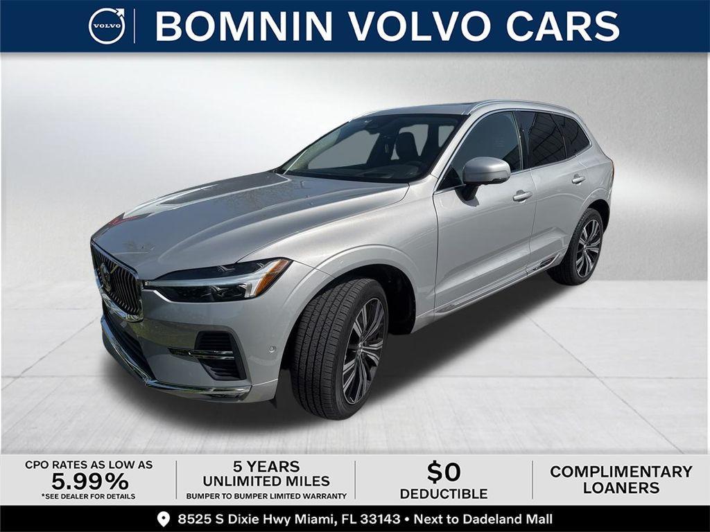 used 2022 Volvo XC60 car, priced at $36,990