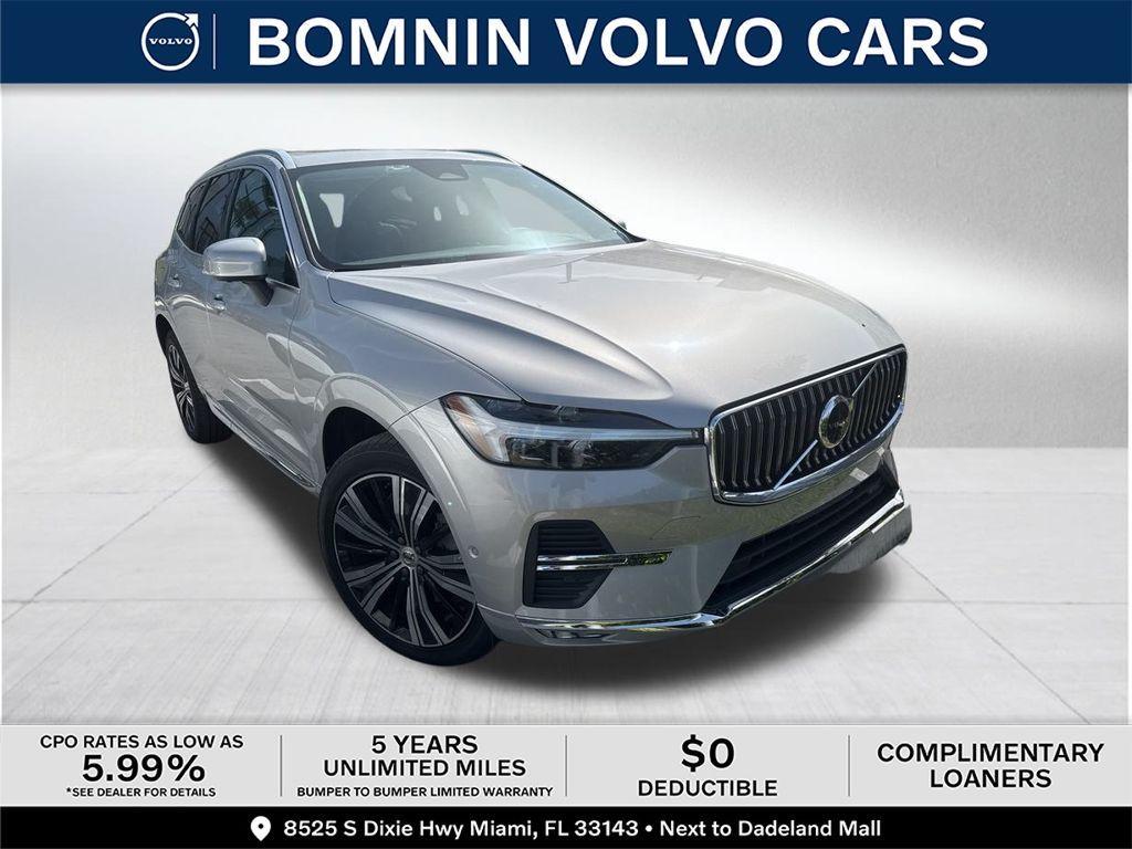 used 2022 Volvo XC60 car, priced at $36,490
