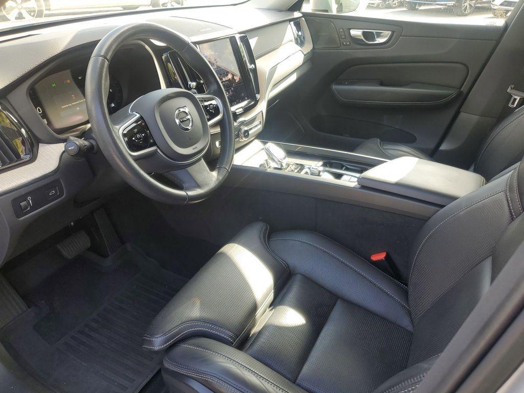 used 2022 Volvo XC60 car, priced at $36,490