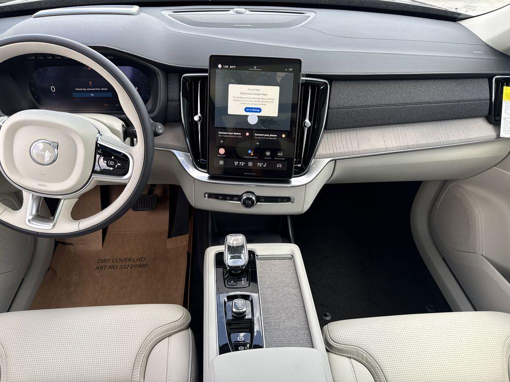 new 2025 Volvo XC90 car, priced at $73,555