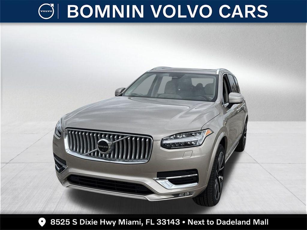 new 2025 Volvo XC90 car, priced at $59,590