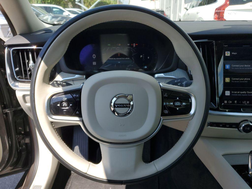 used 2024 Volvo S60 car, priced at $35,990
