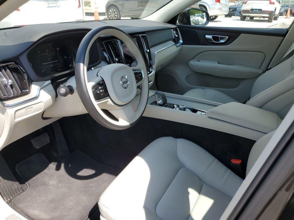 used 2024 Volvo S60 car, priced at $35,990