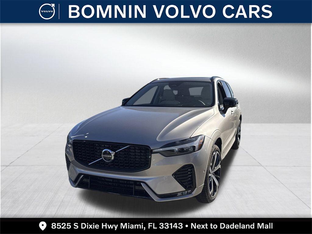 new 2025 Volvo XC60 car, priced at $57,410